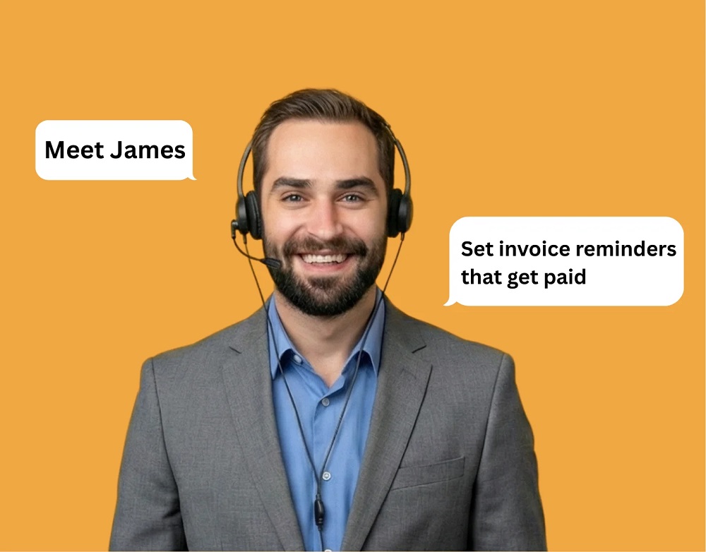 Invoice Reminder Agent - Voob.ai AI Voice Agent