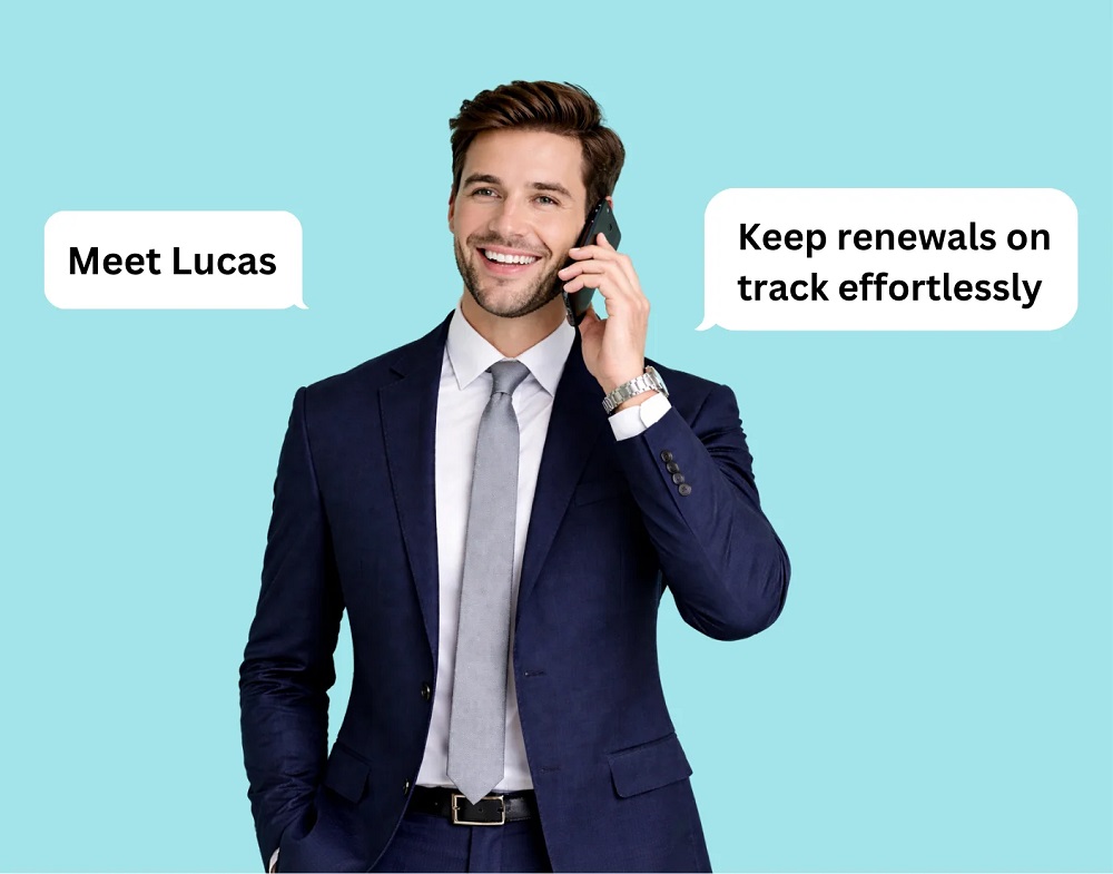 Renewal Reminder Agent - Voob.ai AI Voice Agent