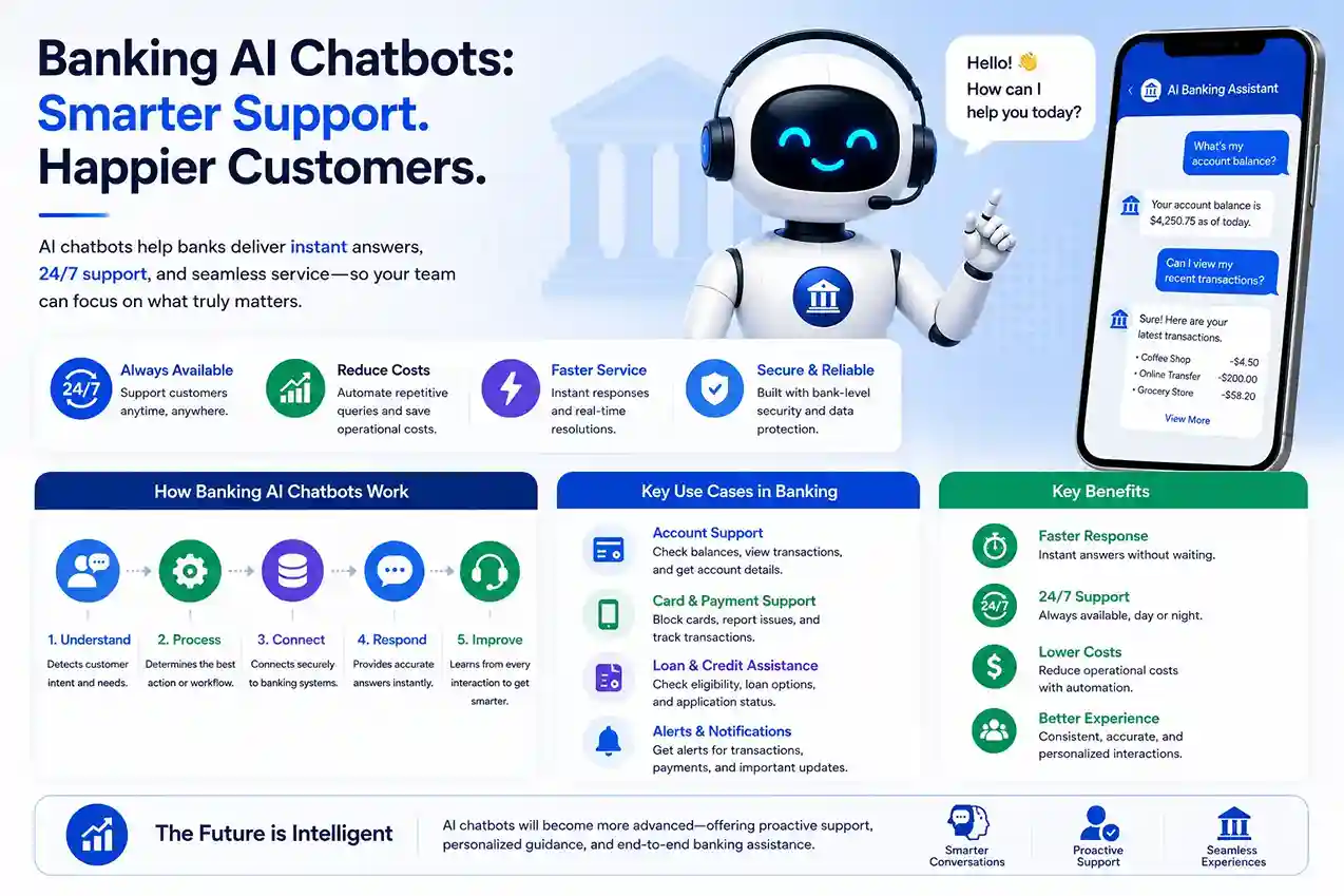 AI voice agent for banking and financial services  Voob.ai