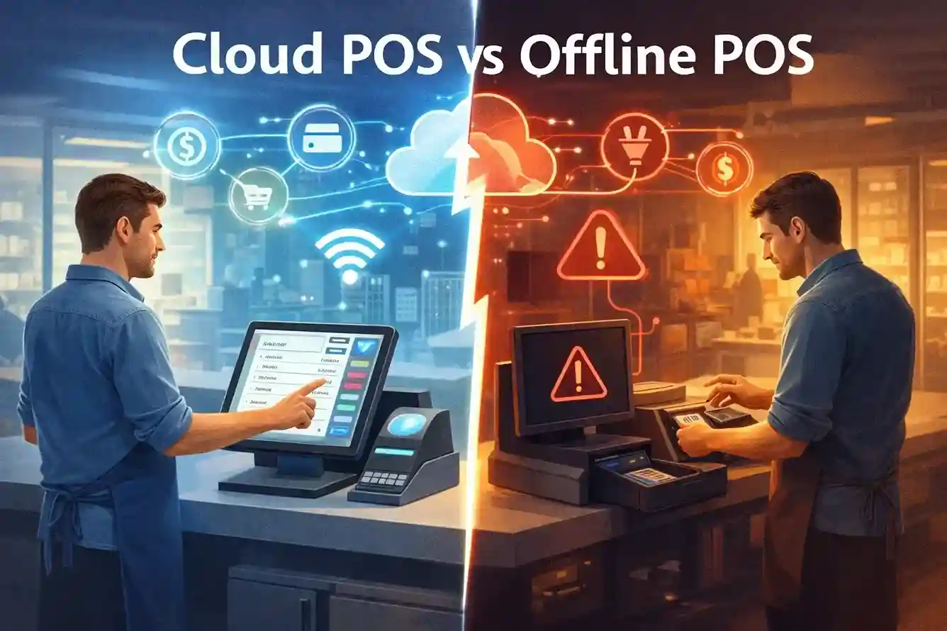 Cloud POS vs offline POS comparison  Voob.ai blog