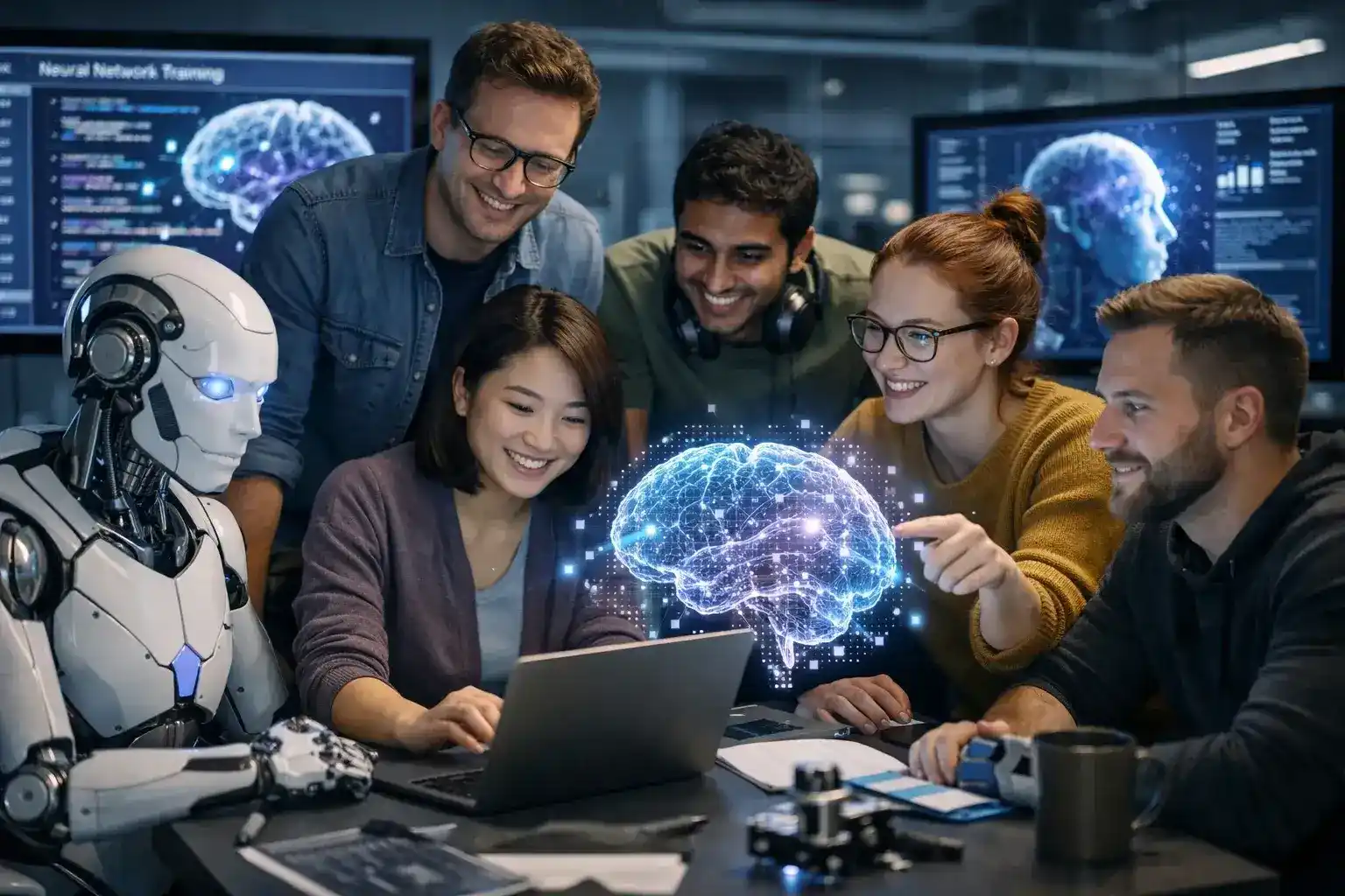 Voob.ai team Enoratech Innovation LLP, Ahmedabad, India AI voice agent platform builders